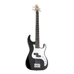 Greg Bennett CR-1 BK Corsair Black Electric Bass Guitar